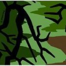 MacDaddy's Arrow Wraps 1 Dozen Predator Camo Spring Green #46 Arrows Vanes