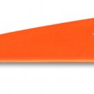 Archery Vanetec Vanes 3" V-Max 36 Count Flo Orange Fletching Vanes Arrows