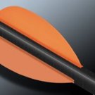 Flex Fletch Arrow Vanes FHP-200 36-Flo Orange Fletchings Arrows Wraps Bows