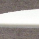 Archery Bohning X Vane 100 Satin White Shield Cut 1.75" Fletchings Arrows