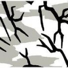 MacDaddy's Arrow Wraps 1 Dozen Predator Camo Winter White #47 Arrows Vanes