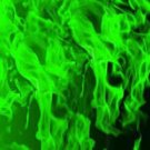 Arrow Wraps Dripping Inferno Fade Flo Green TC2014-2 1X7 1-Dozen  Vanes Feathers