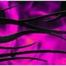 Arrow Wraps Deer Flame Pink #TA05 1-Dozen 1x7  Vanes Feathers Fletchings