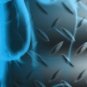 Arrow Wraps Flame # 895 Blue Diamond 1-Dozen 1x7 Vanes Feathers Fletchings
