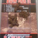 Archery Ultra Bow Jax ll Brown String Silencers 4 Pack #1036 Bows Cable
