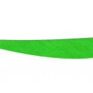 Archery American Feather Co Parabolic RW 5" Flo Lime Green 36-Count Feathers
