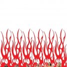 Arrow Wraps Bikini Girls Antler Red Flame 9383-1-Dozen (12)  Vanes Feathers