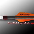 Archery Flex Fletch FFP 187 Shield Cut 36 Count Blaze Orange Vanes Fletchings