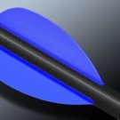 Flex Fletch Arrow Vanes FHP-200 36-Blue Fletchings Arrows Wraps Bows