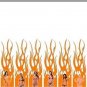 Arrow Wraps Bikini Girls Orange Flame 1235-1-Dozen (12)  Vanes Feathers