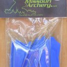 Archery Vanes Norway Industries Fusion Vanes 72-Blue Fletching Arrows Wraps