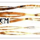 Arrow Wraps Flame # 824 1-Dozen 1x7 Vanes Feathers Fletchings