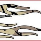 MacDaddy's Arrow Wraps 1 Dozen Predator Camo #416 Arrows Vanes