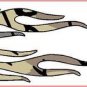 MacDaddy's Arrow Wraps 1 Dozen Predator Camo #416 Arrows Vanes