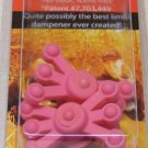 Bowjax #1022 MonsterJax Dampener solid limb (2 Pack) Pink Bows Crossbows