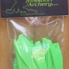 Archery Vanes Norway Industries Fusion Vanes 72-Green Fletching Arrows Wraps