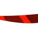 Archery American Feather Co Parabolic Barred RW 4" Flo Orange 36-Count