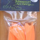 Archery Vanes Norway Industries Fusion Vanes 72-Orange Fletching Arrows Wraps
