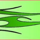 Arrow Wraps Flame # 41 1-Dozen 1x7 Vanes Feathers Fletchings