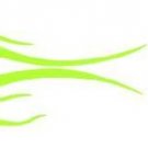 Arrow Wraps Animal #908 1-Dozen 1x7  Vanes Feathers Fletchings