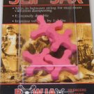 Archery Bowjax SlipJax String Silencer, 19 gr each (4 Pack) Pink Bow Strings