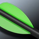 Flex Fletch Arrow Vanes FHP-200 36-Cosmic Green Fletchings Arrows Wraps Bows
