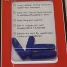 Archery Bowjax #1037 String Sleeves Silencers 4-pack Blue Bows Strings