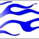 Arrow Wraps Flame # 473 Blue 1-Dozen 1x7 Vanes Feathers Fletchings