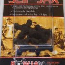 Archery Bowjax SlipJax String Silencer, 19 gr each (4 Pack) Black Bow Strings
