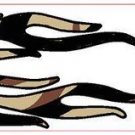 Arrow Wraps Asat Camo 411 1-Dozen Vanes Feathers Fletchings