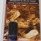 Archery Bowjax 4-Dot Replacement Stopper for 3/8"rod Black #1057 Bows Strings