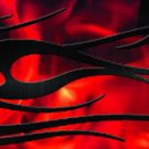 MacDaddy's Arrow Wraps 1 Dozen Deer Eye Red #1265 1"X7" Carbon Arrows Vanes