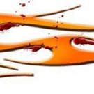 Arrow Wraps Flame # 884 1-Dozen 1x7 Vanes Feathers Fletchings