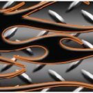 Arrow Wraps Flame # 991 1-Dozen 1x7 Vanes Feathers Fletchings