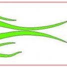 Arrow Wraps Animal #354 1-Dozen 1x7  Vanes Feathers Fletchings