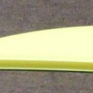 Archery Bohning X Vane 100 Yellow Shield Cut 1.75" Fletchings Arrows