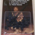 Bowjax 1034 UltraJax l String Silencer no press needed, 21 grains each 4 Pack