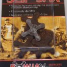 Archery Bowjax SlipJax String Silencer, 19 gr each (4 Pack) Brown Bow Strings