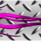 Arrow Wraps Flame # 1038 Pink 1-Dozen 1x7 Vanes Feathers Fletchings