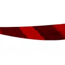 Archery American Feather Co Parabolic Barred RW 4" Hot Red 36-Count