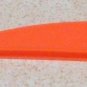 Archery Bohning X Vane 100 Neon Red Shield Cut 1.5" Fletchings Arrows