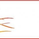Arrow Wraps Flame # 37 Yellow Red 1-Dozen 1x7 Vanes Feathers Fletchings