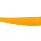 Archery American Feather Co Parabolic RW 5" Sun Yellow 36-Count Feathers