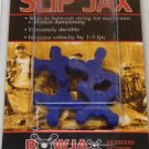 Archery Bowjax SlipJax String Silencer, 19 gr each (4 Pack) Blue Bow Strings