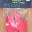 Archery Vanes Norway Industries Fusion Vanes 72-Red Fletching Arrows Wraps