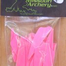Archery Vanes Norway Industries Fusion Vanes 72-Pink Fletching Arrows Wraps