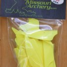 Archery Vanes Norway Industries Fusion Vanes 72-Yellow Fletching Arrows Wraps