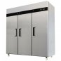 MBF8003 - T Series 3 Three Door Commercial Stainless Steel Freezer 1.25HP Comp