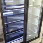 New Curved Glass 36" Refrigerated Cake Display Cooler Cold Bakery Pastry Case