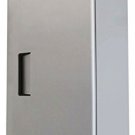New 29" 1 Single Door Stainless Steel Commercial Reach In Refrigerator MBF8004